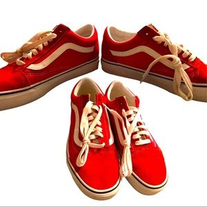 Red Vans